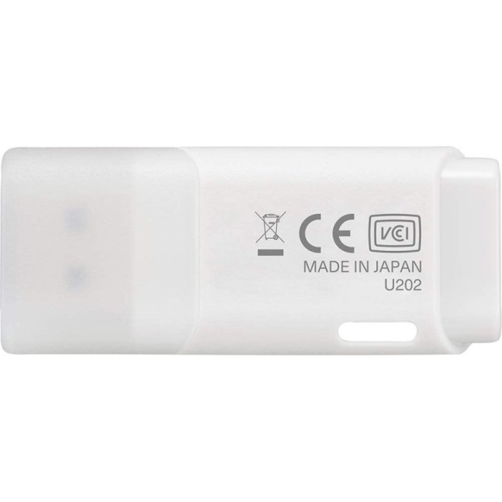 Kioxia TransMemory U202 64GB USB 2.0 Blanco