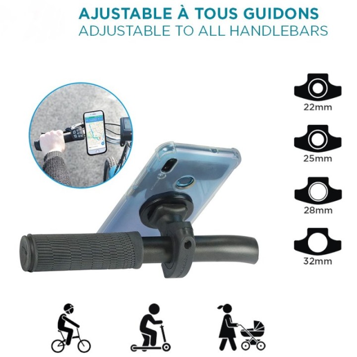 Mobilis Soporte Manillar Universal para Smarphone