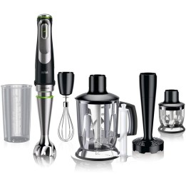 Braun Minipimer 9 MQ 9147X Batidora de Mano 1200W