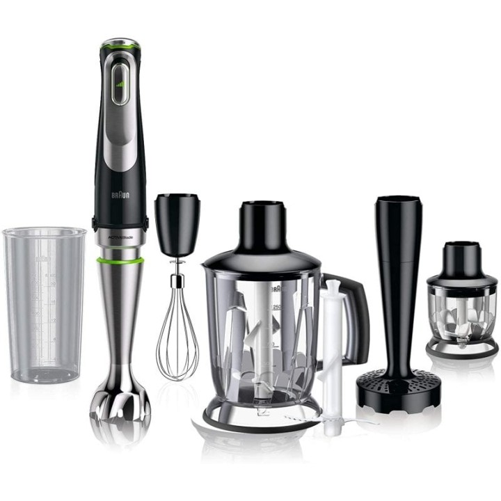 Braun Minipimer 9 MQ 9147X Batidora de Mano 1200W