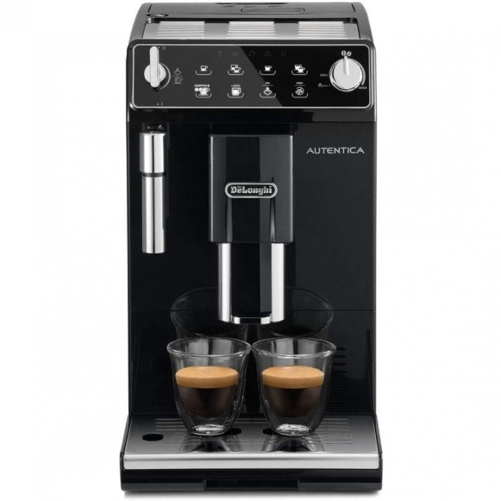 Cafetera DeLonghi Autentica ETAM 29.510.B 15 bar 1450W Molinillo Pantalla Táctil Negro