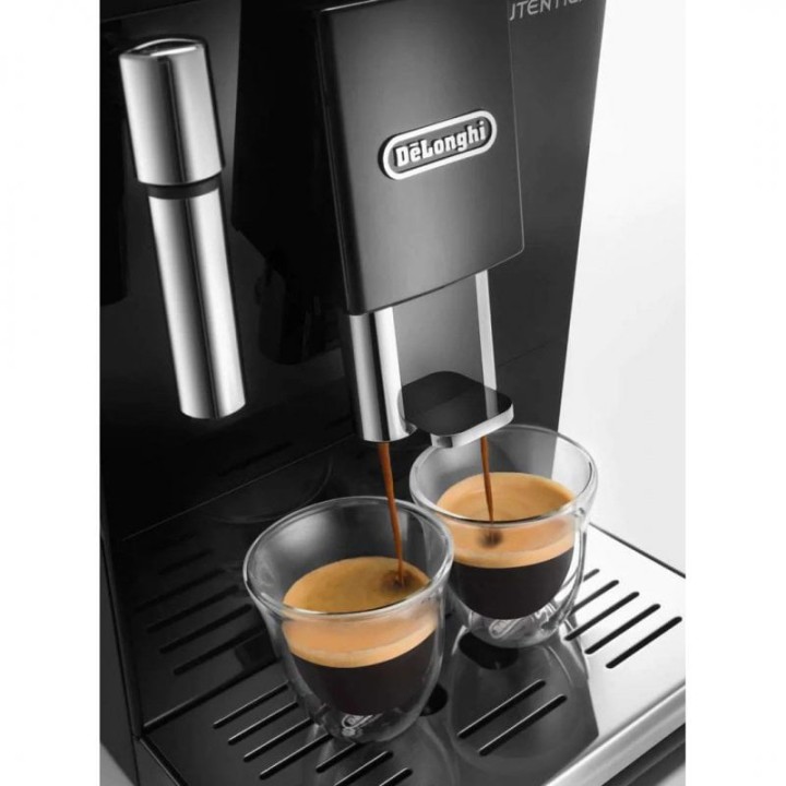 Cafetera DeLonghi Autentica ETAM 29.510.B 15 bar 1450W Molinillo Pantalla Táctil Negro