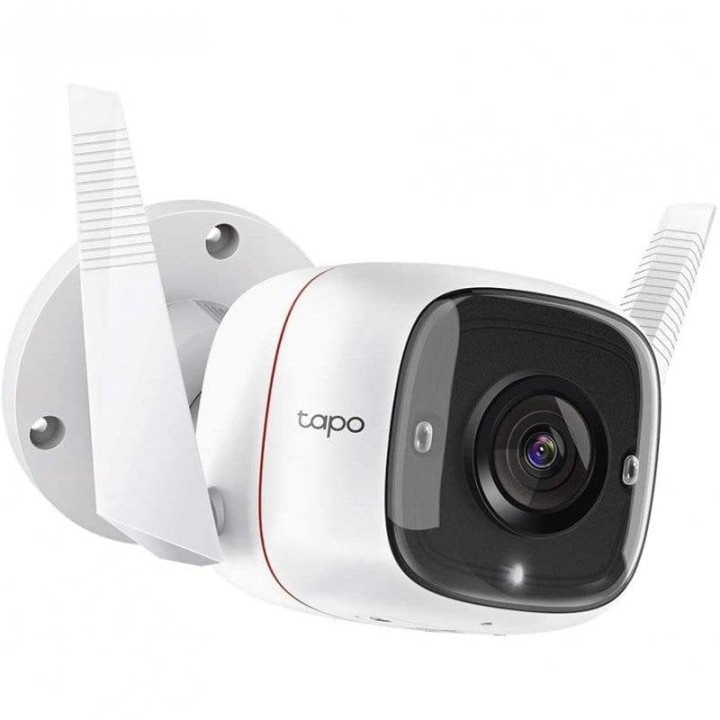 TP-Link Tapo Cámara WiFi Vigilancia 2K+3MP Exterior/Visión Nocturna/Sonido Bidireccional