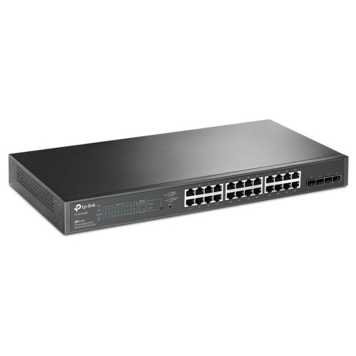 TP-Link TL-SG2428P Switch 24 Puertos Gigabit PoE+ 4 Puertos SFP