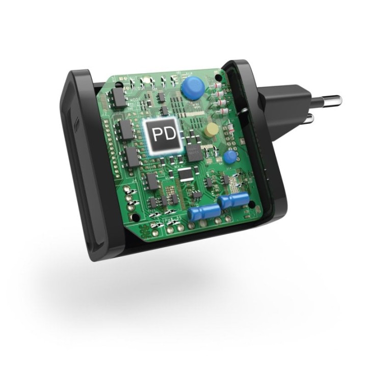 Hama Cargador Universal Portátil USB-C 5-20V/45W