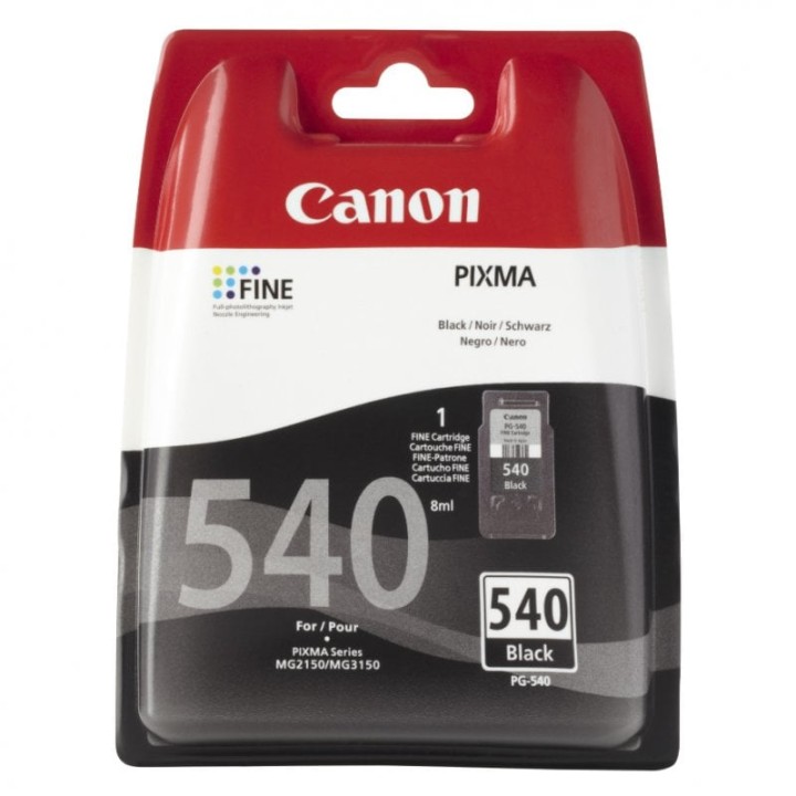 Canon PG-540 Cartucho Original Negro