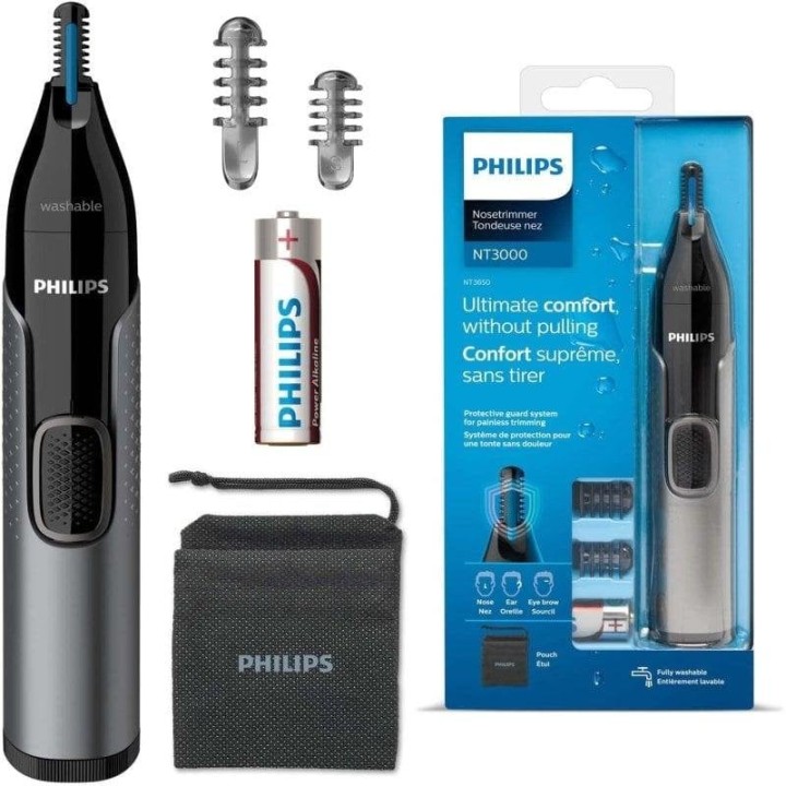 Philips Nose Trimmer 3000 NT3650/16 Recortador para Nariz/Orejas/Cejas