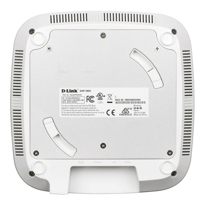 D-Link DAP-2682 Punto de Acceso WiFi AC2300 Wave 2 Doble Banda PoE