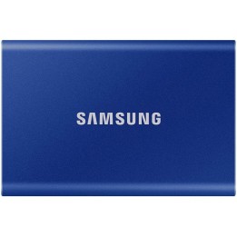 Samsung T7 2TB 3.2 Disco SSD Externo Portátil 1.050Mbs Azul