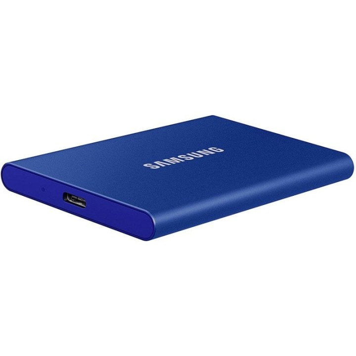 Samsung T7 2TB 3.2 Disco SSD Externo Portátil 1.050Mbs Azul