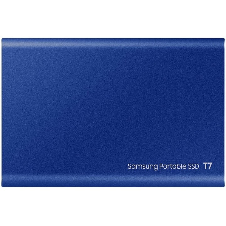 Samsung T7 2TB 3.2 Disco SSD Externo Portátil 1.050Mbs Azul