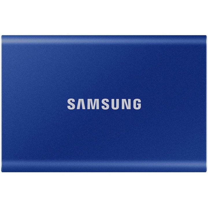 Samsung T7 Disco Duro SSD PCIe NVMe USB 3.2 1TB Azul