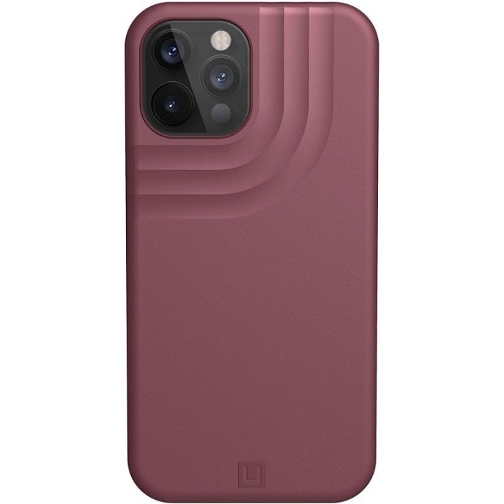 UAG [U] Anchor Funda Aubergine para iPhone 12 Pro Max
