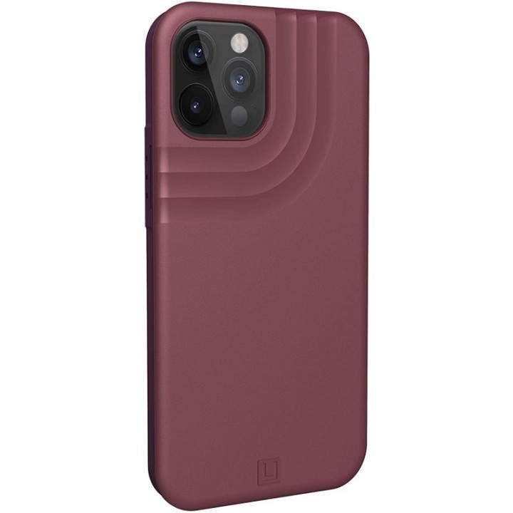 UAG [U] Anchor Funda Aubergine para iPhone 12 Pro Max