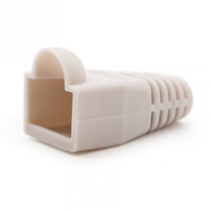 Nanocable Funda Protectora RJ45 Gris 10 Unidades