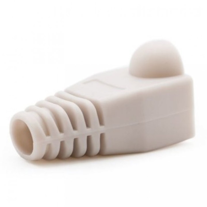 Nanocable Funda Protectora RJ45 Gris 10 Unidades