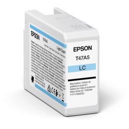 Epson UltraChrome Pro 10 T47A5 Cartucho Original Cian Claro