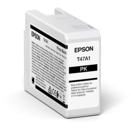 Epson UltraChrome Pro 10 T47A1 Cartucho Original Foto Negro