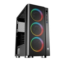 Tempest Umbra RGB Torre ATX Negra