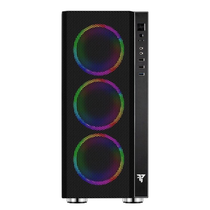 Tempest Umbra RGB Torre ATX Negra