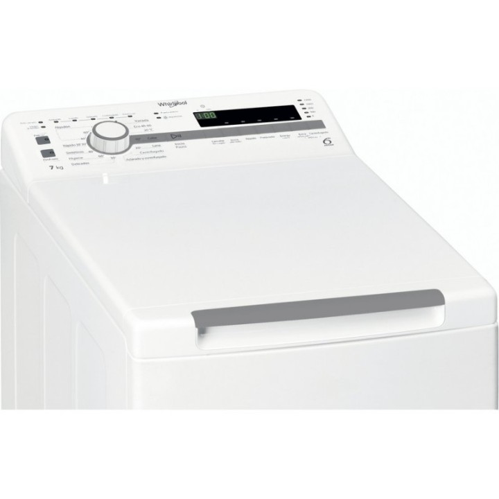 Whirlpool TDLR 7220SS Lavadora de Carga Superior 7Kg E Blanca