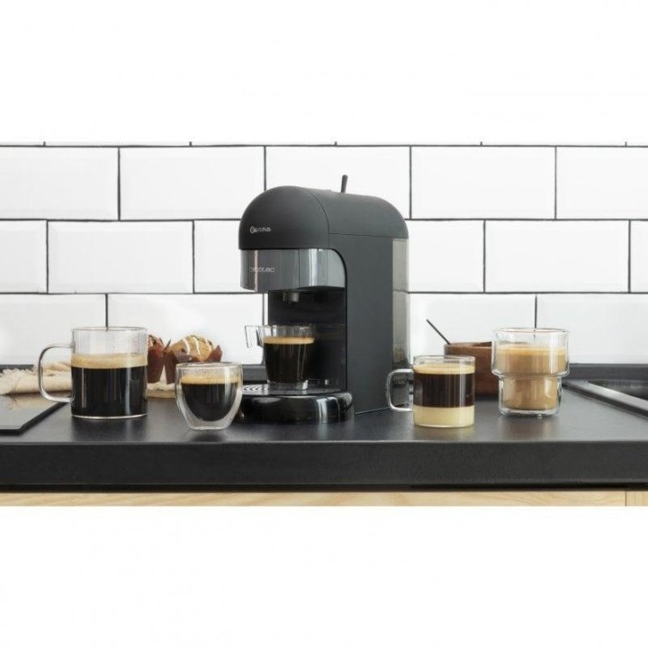 Cecotec Cumbia Capricciosa Black Cafetera Espresso 1100W