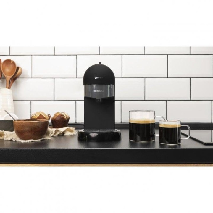 Cecotec Cumbia Capricciosa Black Cafetera Espresso 1100W