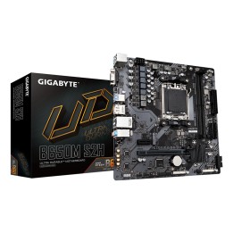 GIGABYTE B650M S2H: (AM5) 2DDR5 VGA HDMI DP RJ45 mATX