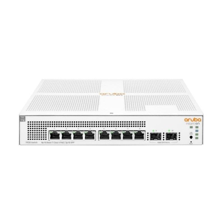 HPE Instant On 1930 Switch 8G Class4 PoE 2SFP 124W