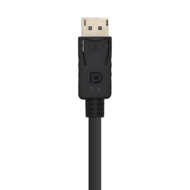 Aisens Cable DisplayPort V1.4 8k 60hz Macho/Macho 0.8m Negro