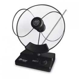 Metronic Prima Antena TV de Interior Orientable 26 dB