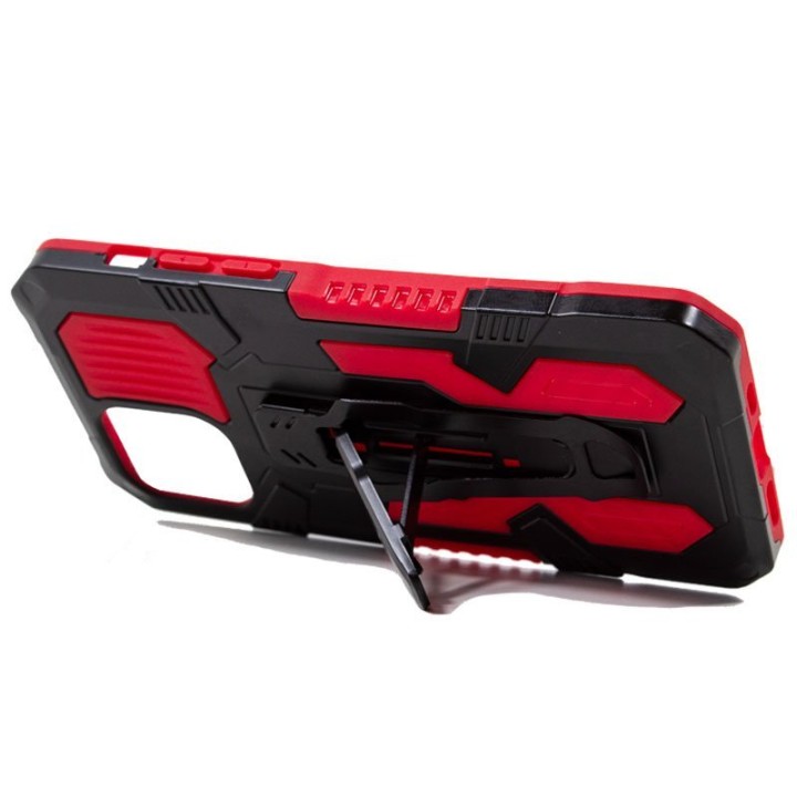Cool Funda Hard Clip Roja para iPhone 12 Mini