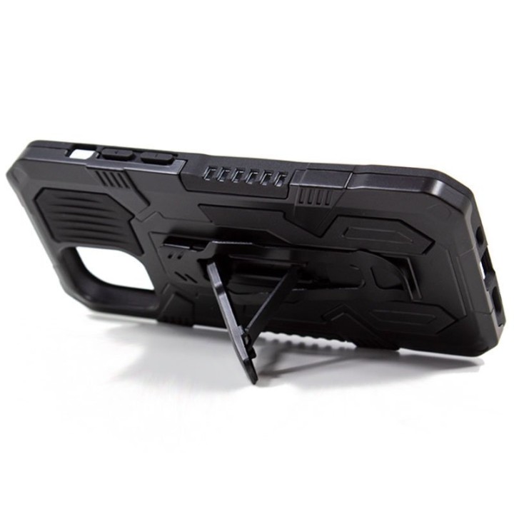 Cool Funda Hard Clip Negra para iPhone 12 Mini