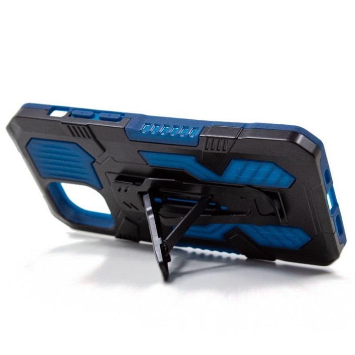Cool Funda Hard Clip Azul Marino para iPhone 12 Pro Max