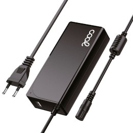 Cool Cargador Universal Automático 65W + 11 Conectores para Portátiles