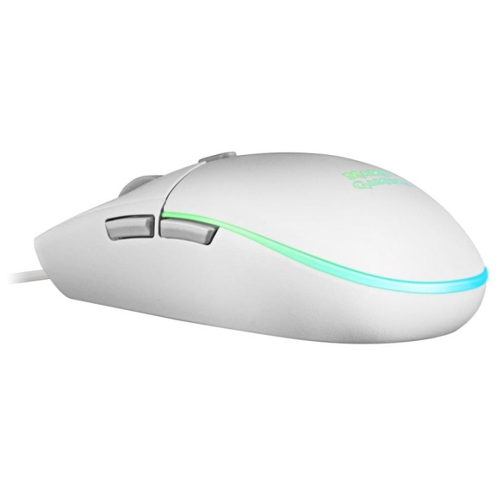 Mars Gaming MMG Ratón Gaming RGB 4200 DPI Blanco