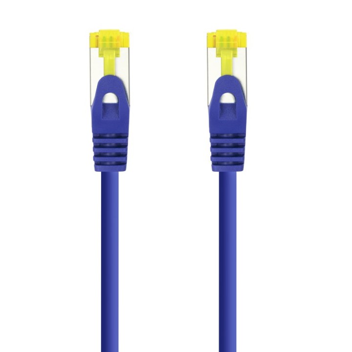 Nanocable Cable de Red S/FTP RJ45 LSZH Cat.6A 0.5m Azul