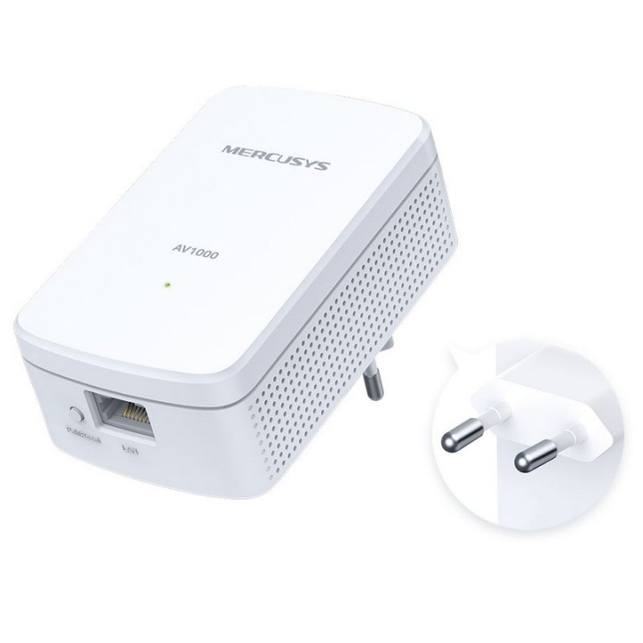Mercusys MP500 KIT PLC Powerline AV1000 Gigabit