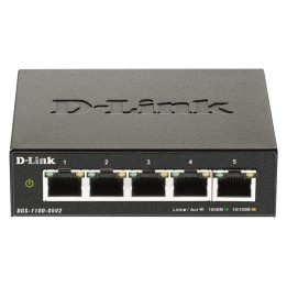 D-Link DGS-1100-05V2 Switch 5 Puertos RJ45 Gigabit