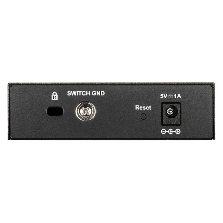 D-Link DGS-1100-05V2 Switch 5 Puertos RJ45 Gigabit