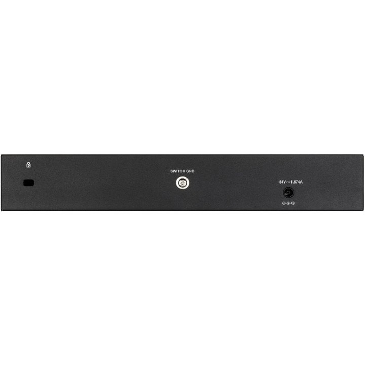 D-Link DGS-1210-08P Switch 8 Puertos Gigabit PoE + 2 Puertos SFP