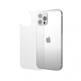 Nueboo Protector Cristal Templado Trasero para iPhone 12 Pro Max