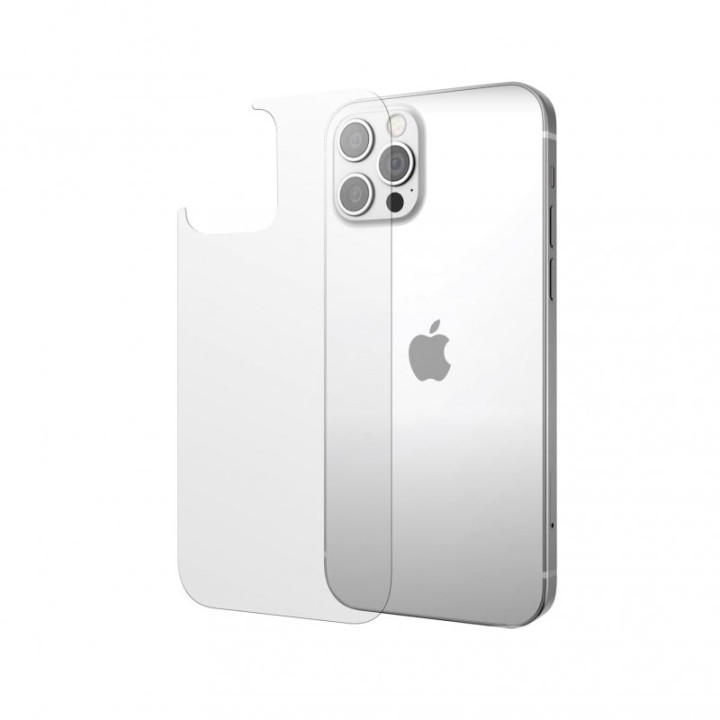 Nueboo Protector Cristal Templado Trasero para iPhone 12 Pro Max
