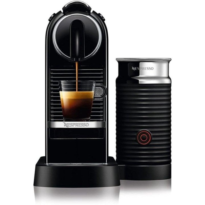 DeLonghi Citiz EN 267 Cafetera Nespresso Negra