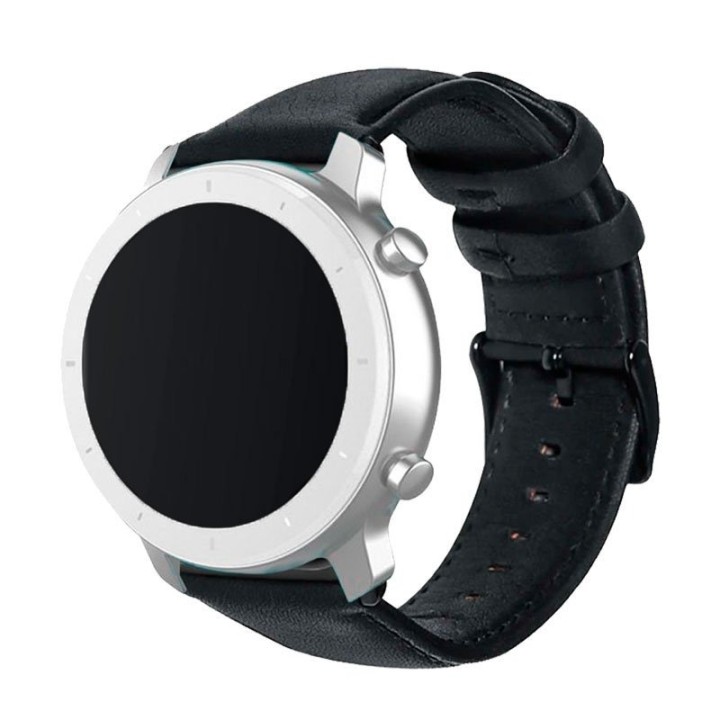 Cool Correa Polipiel Negro Universal 20mm