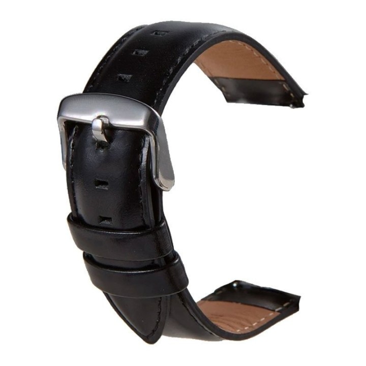 Cool Correa Polipiel Negro Universal 20mm