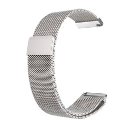 Cool Correa Metal Plata Universal 20mm