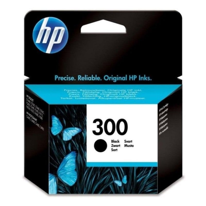 HP 300 Cartucho Tinta Original Negro