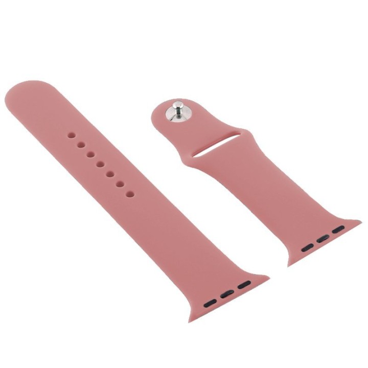 Cool Correa Goma Rosa para Apple Watch Watch 38/40 mm Series 1/2/3/4/5/6/SE
