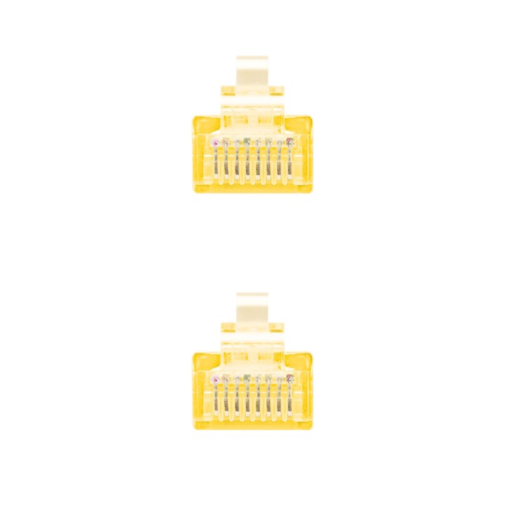 Nanocable RJ45 Cat6 UTP AWG24 2m Amarillo(10.20.0402-Y)